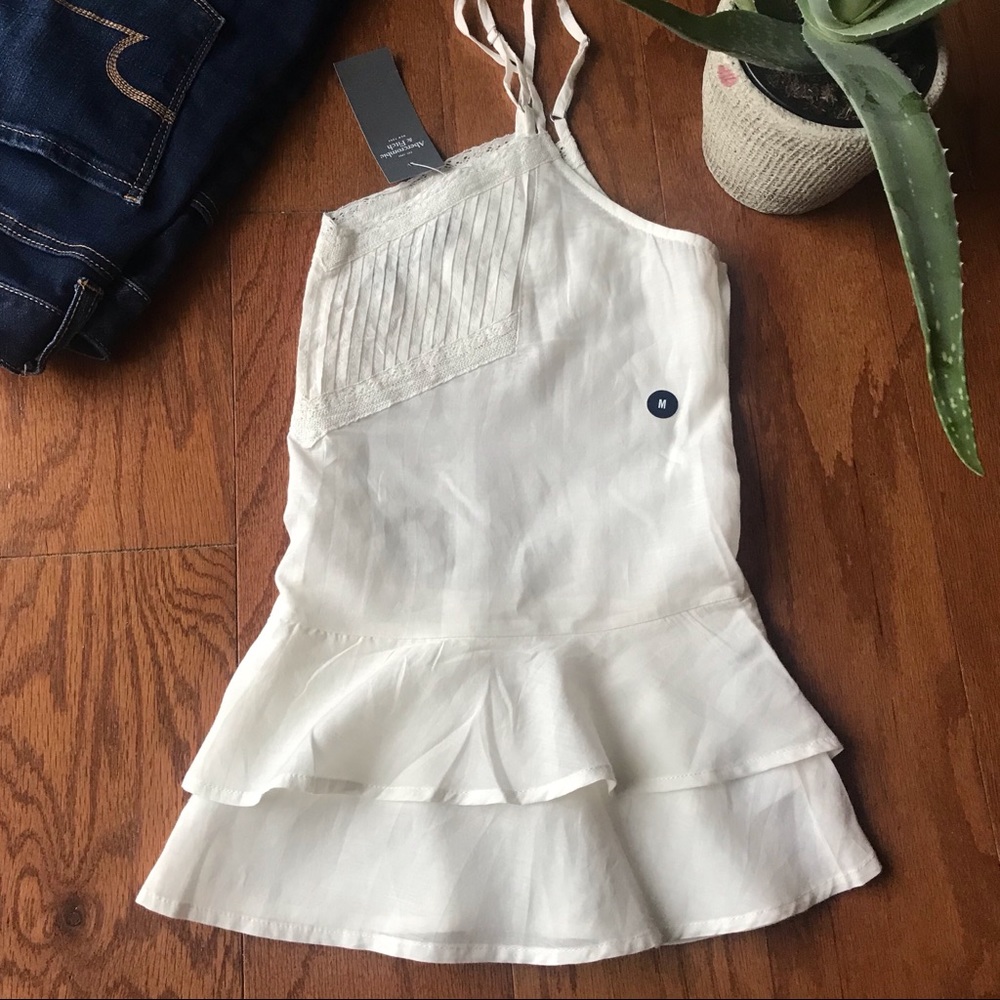 Abercrombie Ivory Camisole
